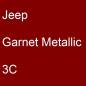 Preview: Jeep, Garnet Metallic, 3C.